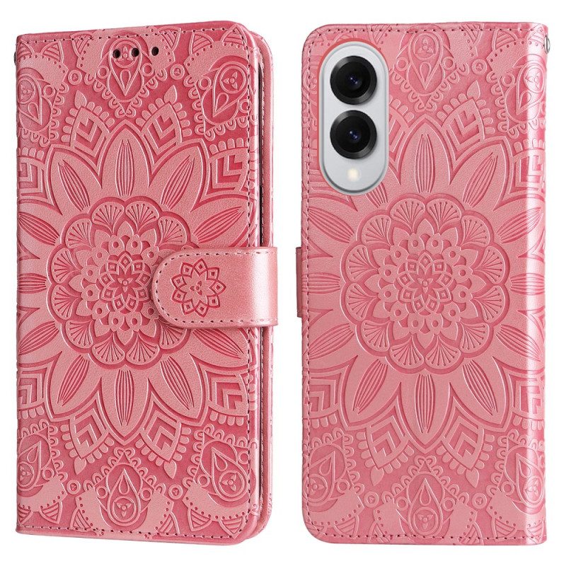 Kotelot Samsung Galaxy S25 5g Edge Auringonkukkakuvio