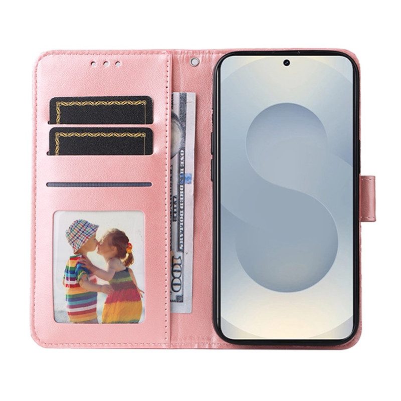 Kotelot Samsung Galaxy S25 5g Edge Auringonkukkakuvio