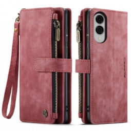 Kotelot Samsung Galaxy S25 5g Edge Caseme-lompakko