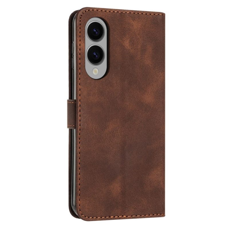 Kotelot Samsung Galaxy S25 5g Edge Geometrinen Muotoilu Suojakuori