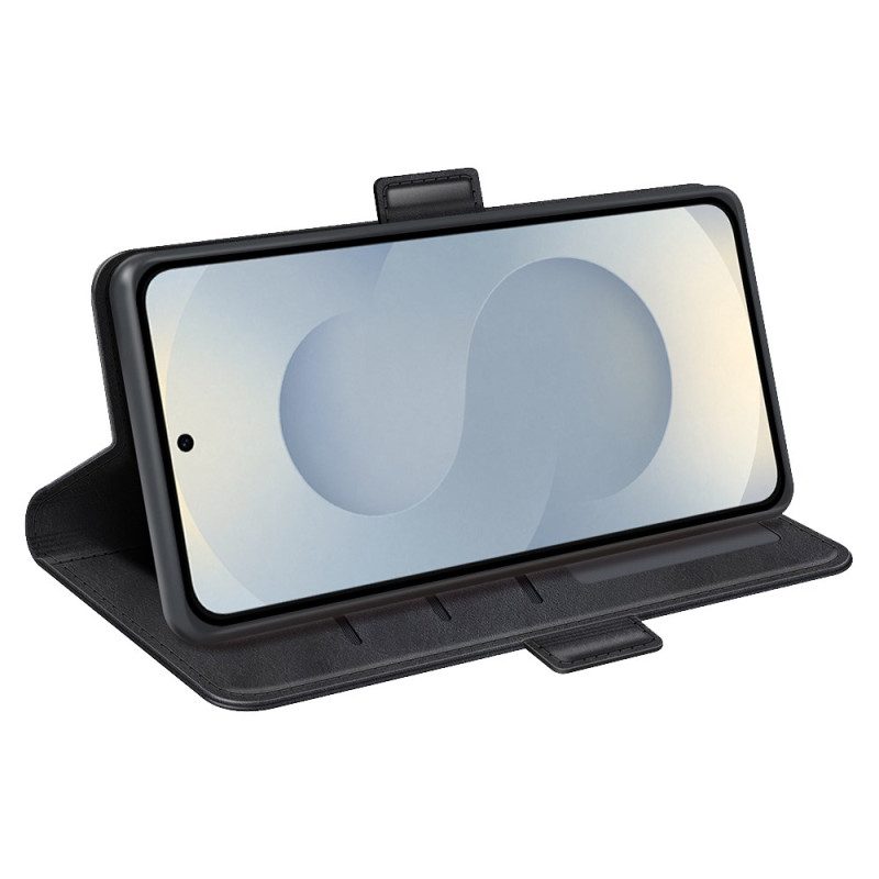 Kotelot Samsung Galaxy S25 5g Edge Kaksinkertainen Magneettilukko Suojakuori