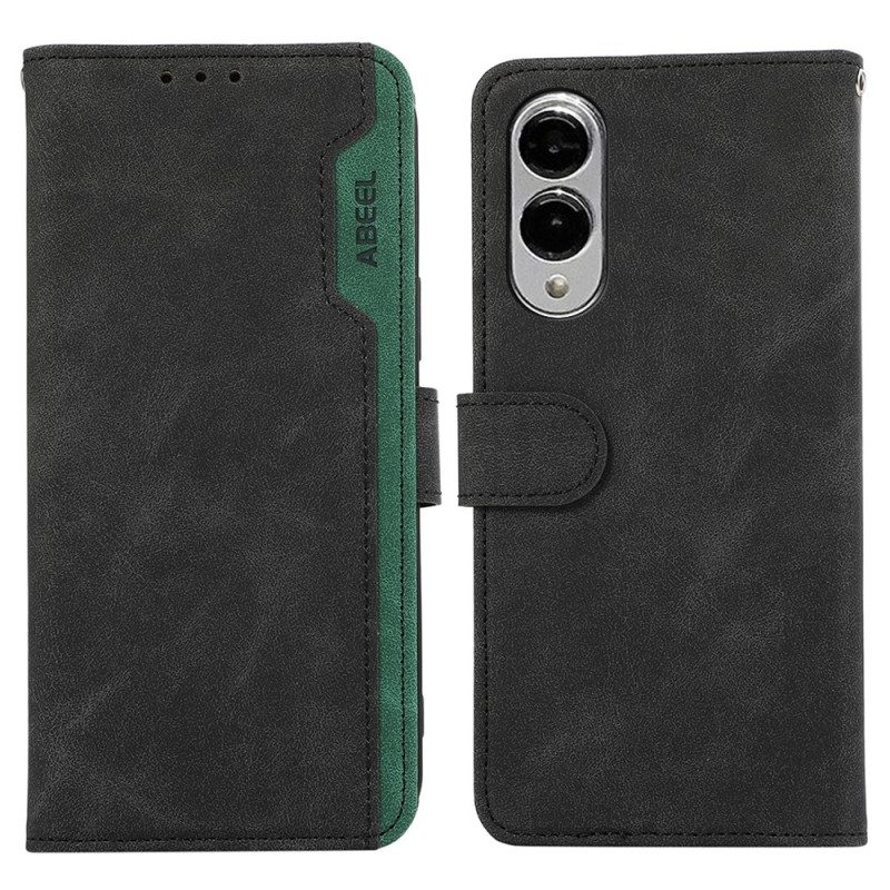 Kotelot Samsung Galaxy S25 5g Edge Kaksivärinen Abeel Suojakuori