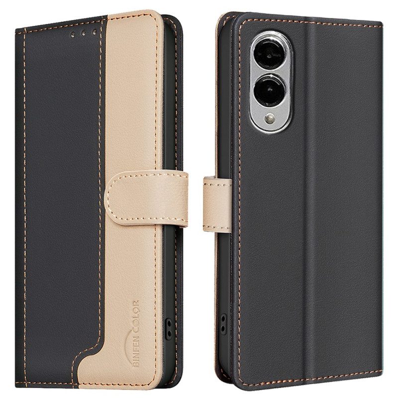 Kotelot Samsung Galaxy S25 5g Edge Kaksivärinen Binfen Color