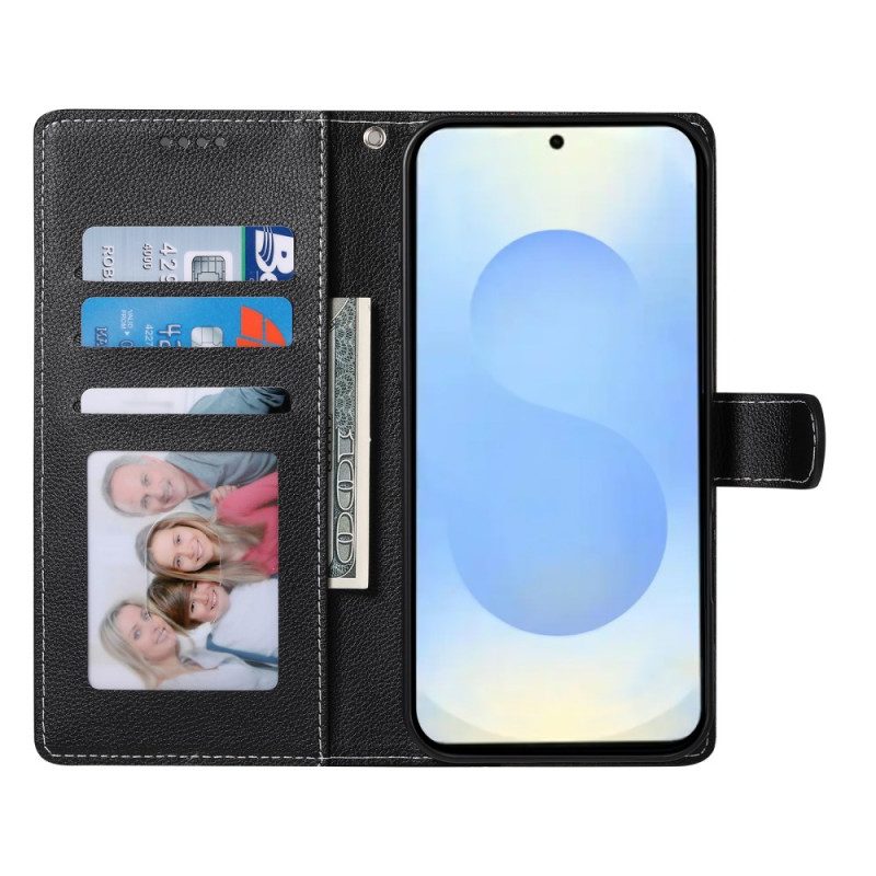 Kotelot Samsung Galaxy S25 5g Edge Keinonahka