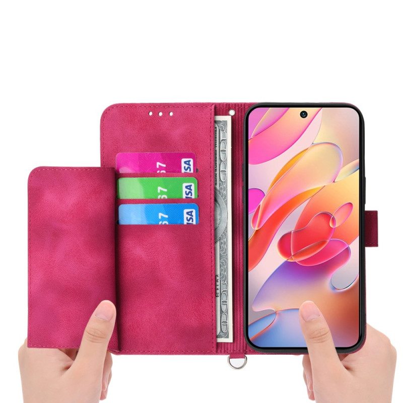 Kotelot Samsung Galaxy S25 5g Edge Kukkakuvio Ja Hihnat Suojakuori