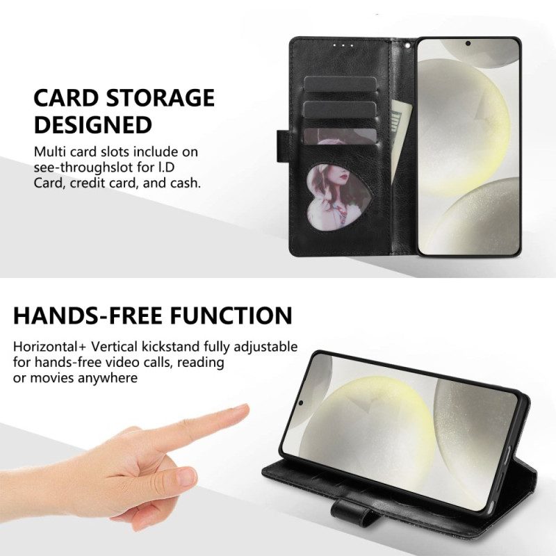 Kotelot Samsung Galaxy S25 5g Edge Paljettilompakko Suojakuori