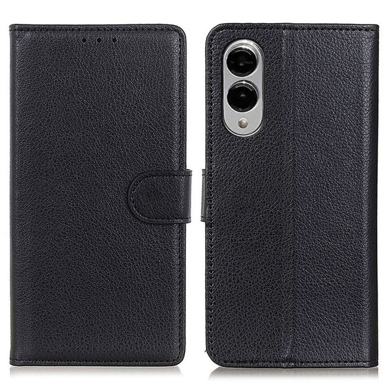 Kotelot Samsung Galaxy S25 5g Edge Perinteinen Keinonahka Suojakuori