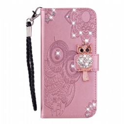 Kotelot Samsung Galaxy S25 5g Edge Pöllö Ja Riipus