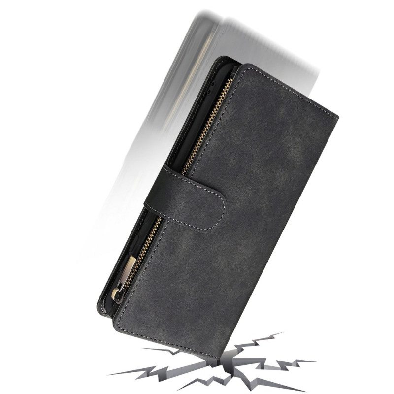 Kotelot Samsung Galaxy S25 5g Edge Puhelinkuoret Mokkanahkakuvioinen Lompakko