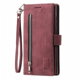 Kotelot Samsung Galaxy S25 5g Edge Puhelinkuoret Vetoketju Lompakko