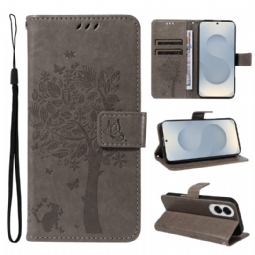 Kotelot Samsung Galaxy S25 5g Edge Puu Ja Kissa Suojakuori