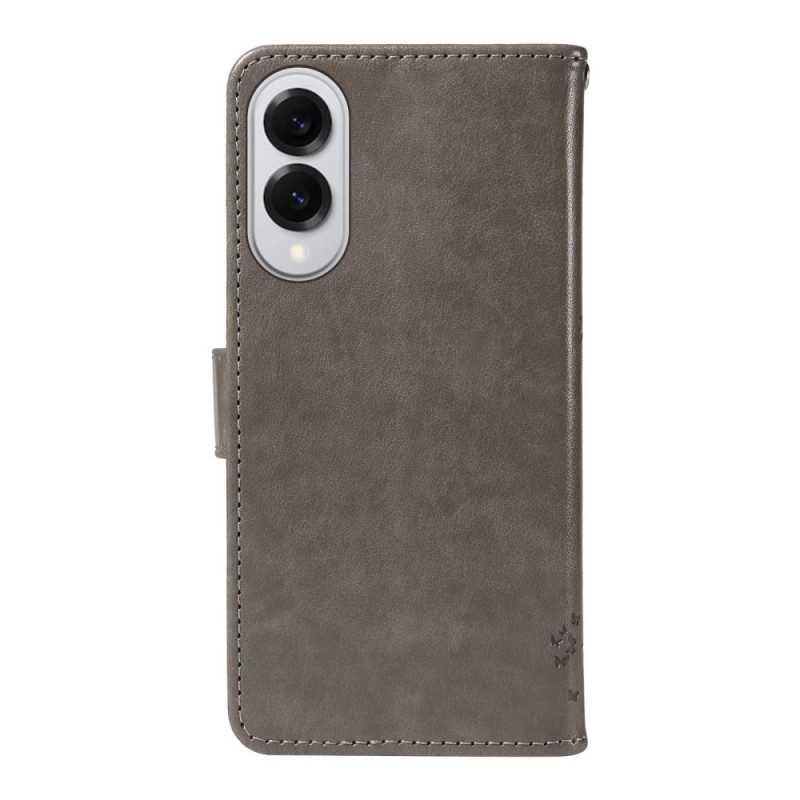 Kotelot Samsung Galaxy S25 5g Edge Puu Ja Kissa Suojakuori