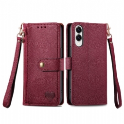 Kotelot Samsung Galaxy S25 5g Edge Rfid-sydänkuvio