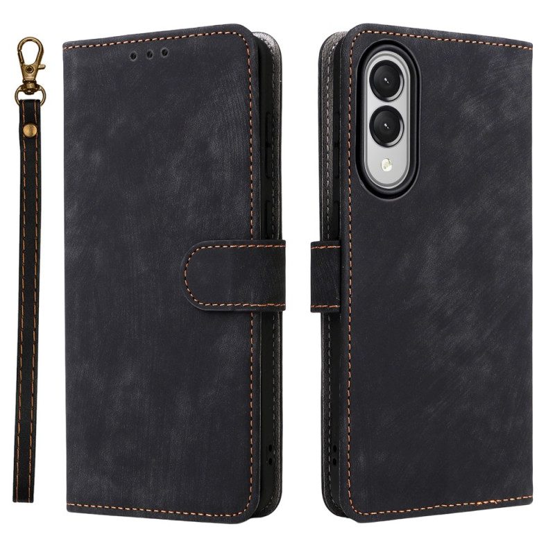 Kotelot Samsung Galaxy S25 5g Edge Rfid-toiminto Ja Hihna