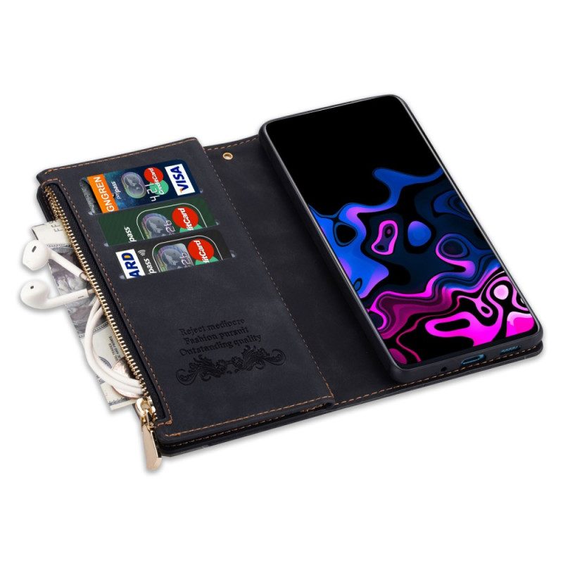 Kotelot Samsung Galaxy S25 5g Edge Timanttikuvioinen Lompakko