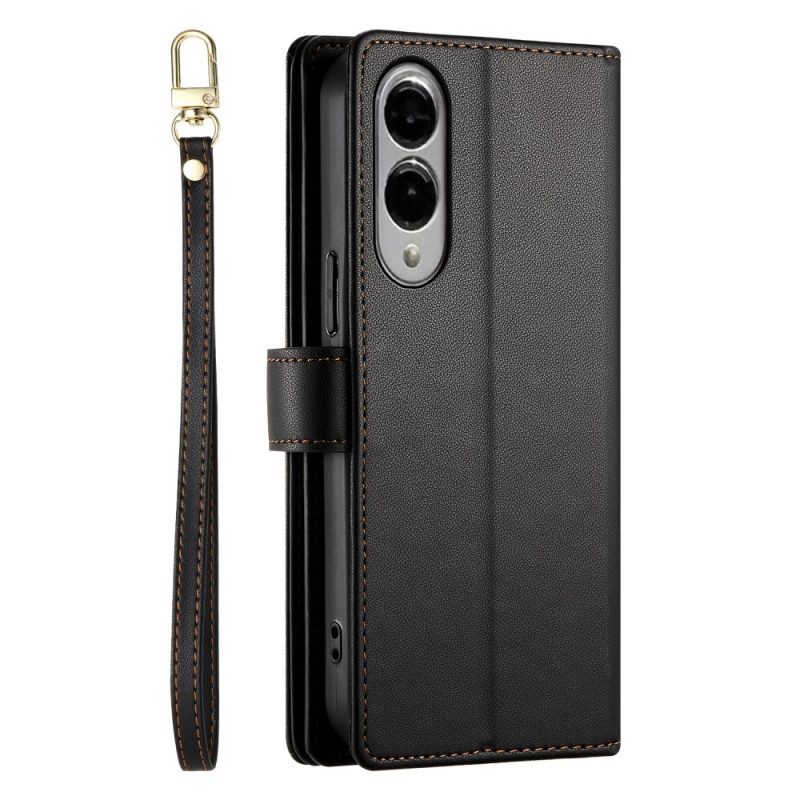 Kuoret Samsung Galaxy S25 5g Edge Lompakko Hihnoilla