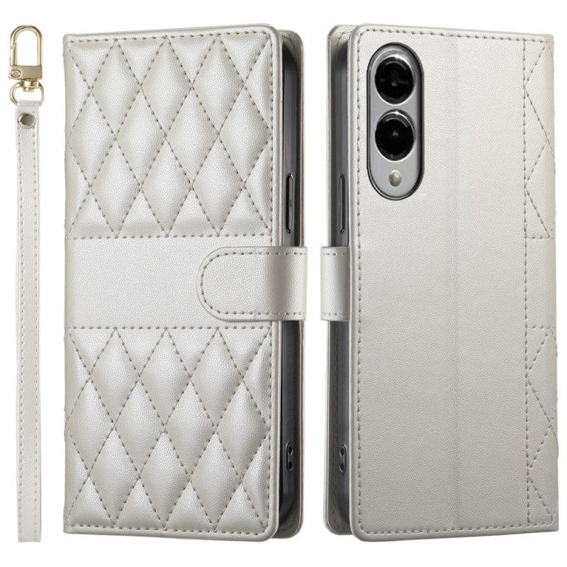 Kuoret Samsung Galaxy S25 5g Edge Tikattu Hihnalla Ja Olkahihnalla