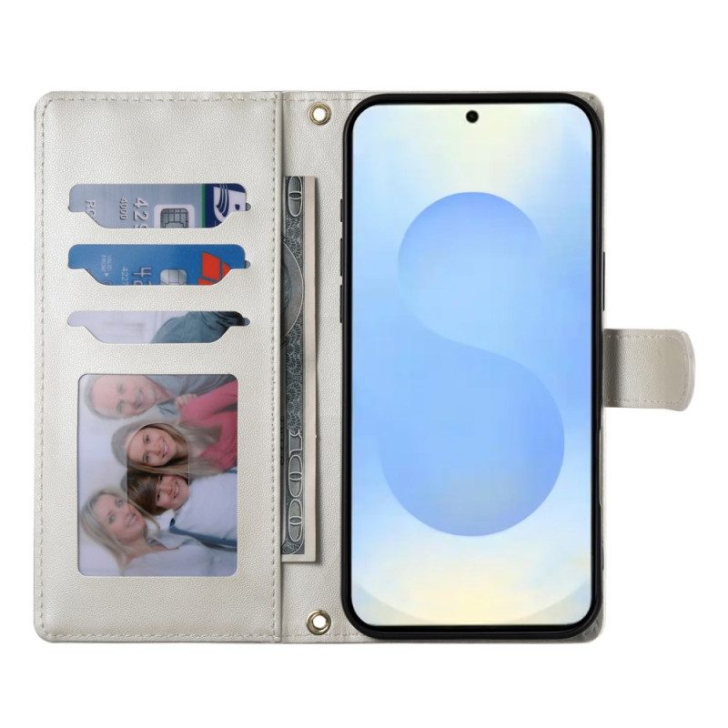 Kuoret Samsung Galaxy S25 5g Edge Tikattu Hihnalla Ja Olkahihnalla