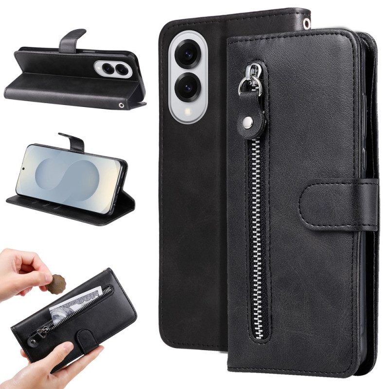 Kuoret Samsung Galaxy S25 5g Edge Vetoketjullinen Pussi