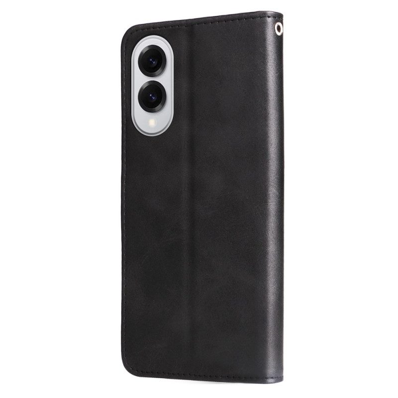 Kuoret Samsung Galaxy S25 5g Edge Vetoketjullinen Pussi