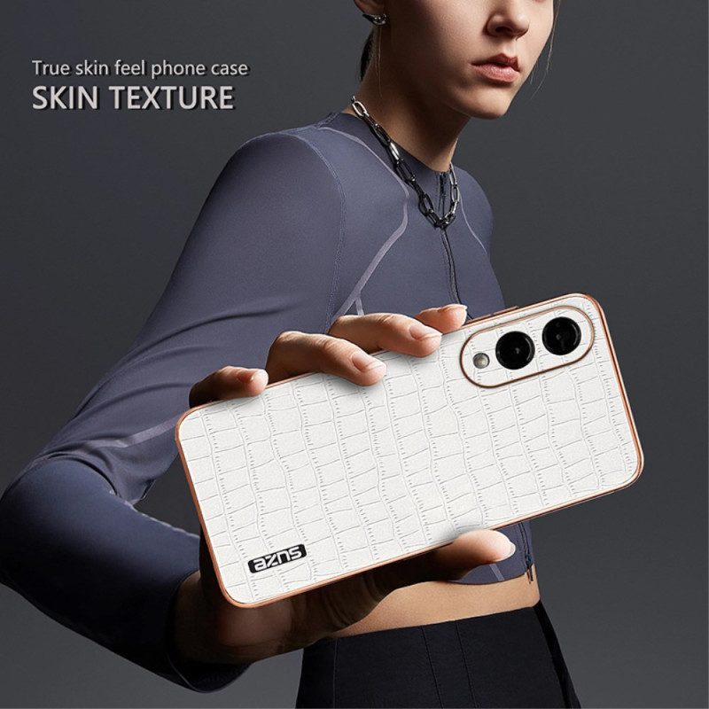 Kuori Samsung Galaxy S25 5g Edge Azns-krokotiilityylinen