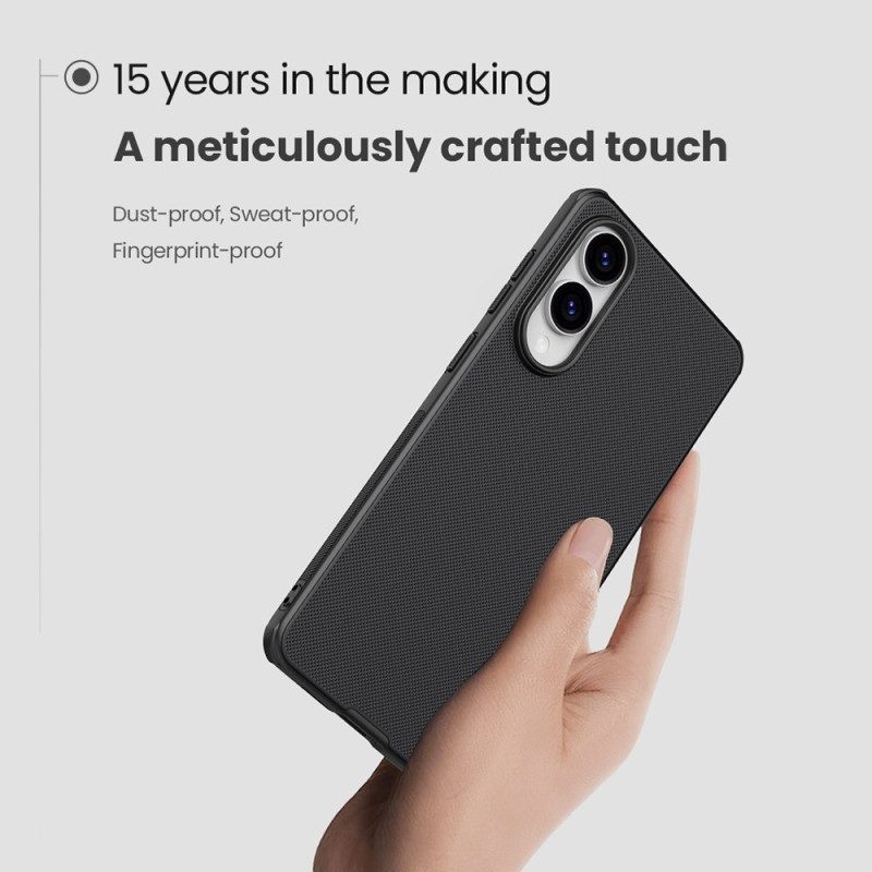 Kuori Samsung Galaxy S25 5g Edge Frosted Shield Pro Nillkin Suojakuori