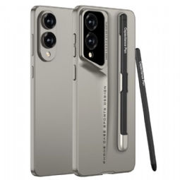 Kuori Samsung Galaxy S25 5g Edge Gkk:n Huomaamaton Kynä