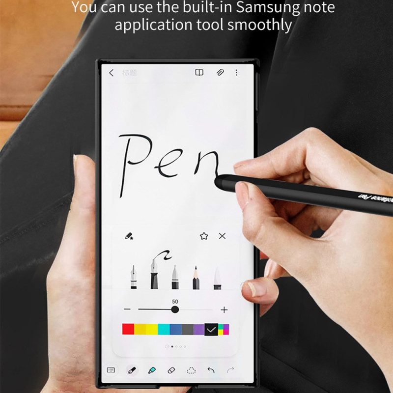 Kuori Samsung Galaxy S25 5g Edge Gkk:n Huomaamaton Kynä