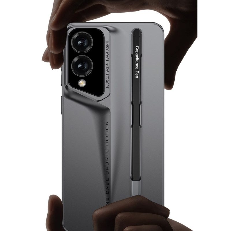 Kuori Samsung Galaxy S25 5g Edge Gkk:n Huomaamaton Kynä