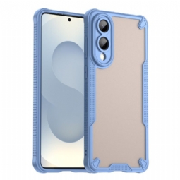 Kuori Samsung Galaxy S25 5g Edge Harjattu Läpikuultava