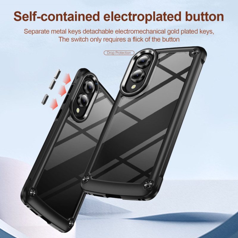 Kuori Samsung Galaxy S25 5g Edge Hybridiväri