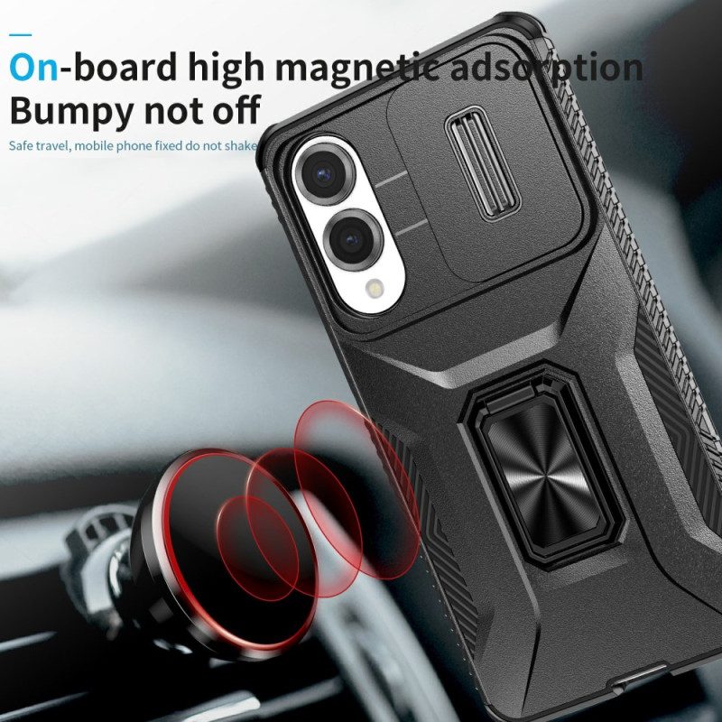 Kuori Samsung Galaxy S25 5g Edge Jalusta Ja Kameran Suojus