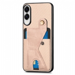 Kuori Samsung Galaxy S25 5g Edge K-jalusta Ja Korttikotelo Suojakuori