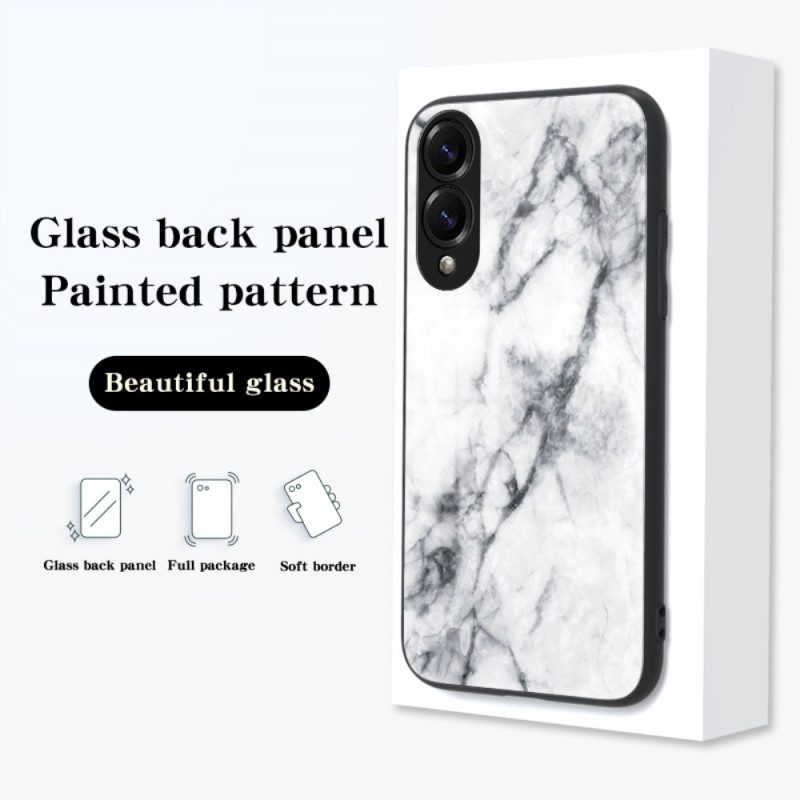 Kuori Samsung Galaxy S25 5g Edge Karkaistu Marmorilasi