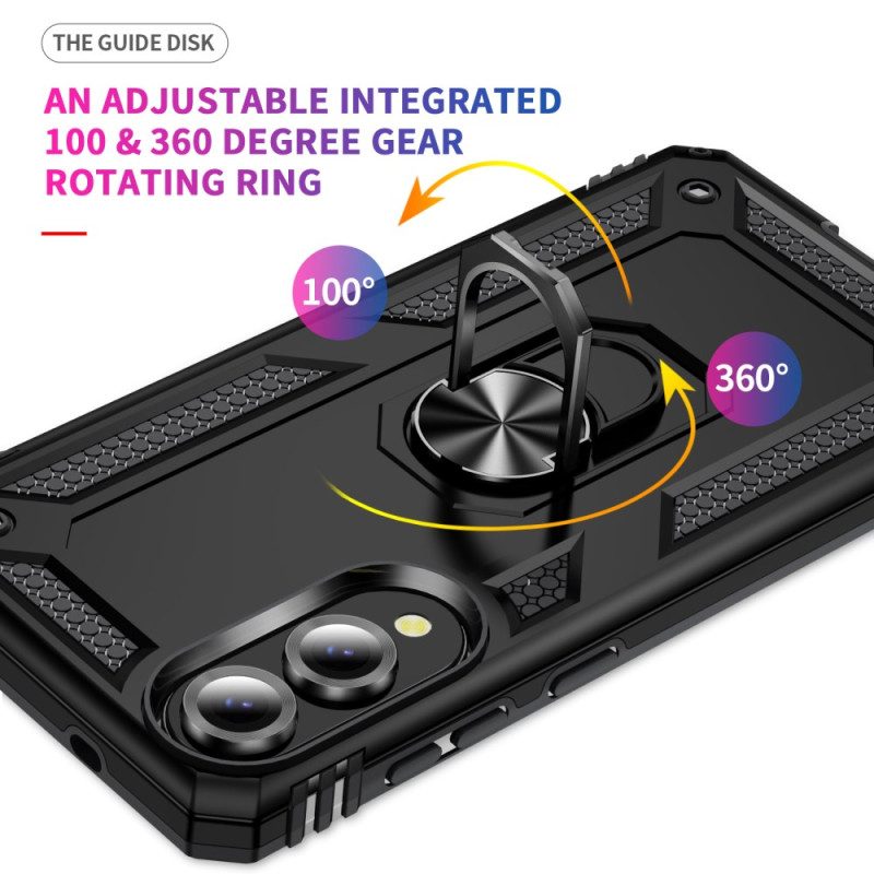 Kuori Samsung Galaxy S25 5g Edge Kestävä Jalustalla