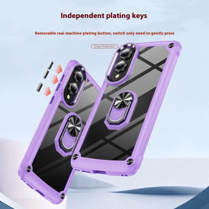 Kuori Samsung Galaxy S25 5g Edge Kestävä Jalustalla