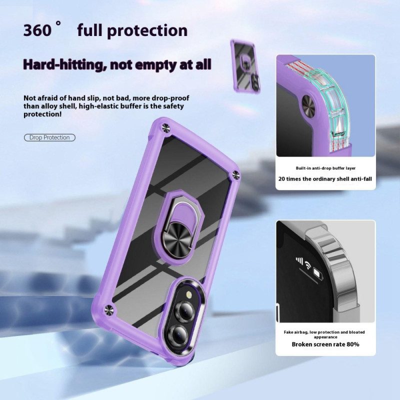 Kuori Samsung Galaxy S25 5g Edge Kestävä Jalustalla