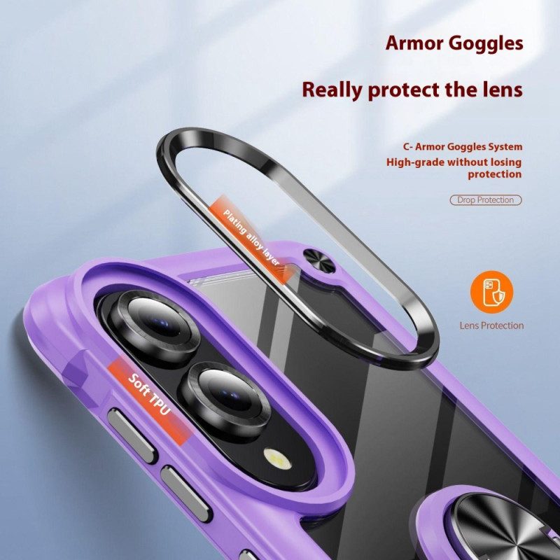 Kuori Samsung Galaxy S25 5g Edge Kestävä Jalustalla