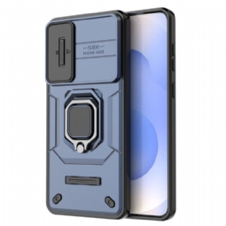 Kuori Samsung Galaxy S25 5g Edge Kestävä Sormus Linssinsuojalla