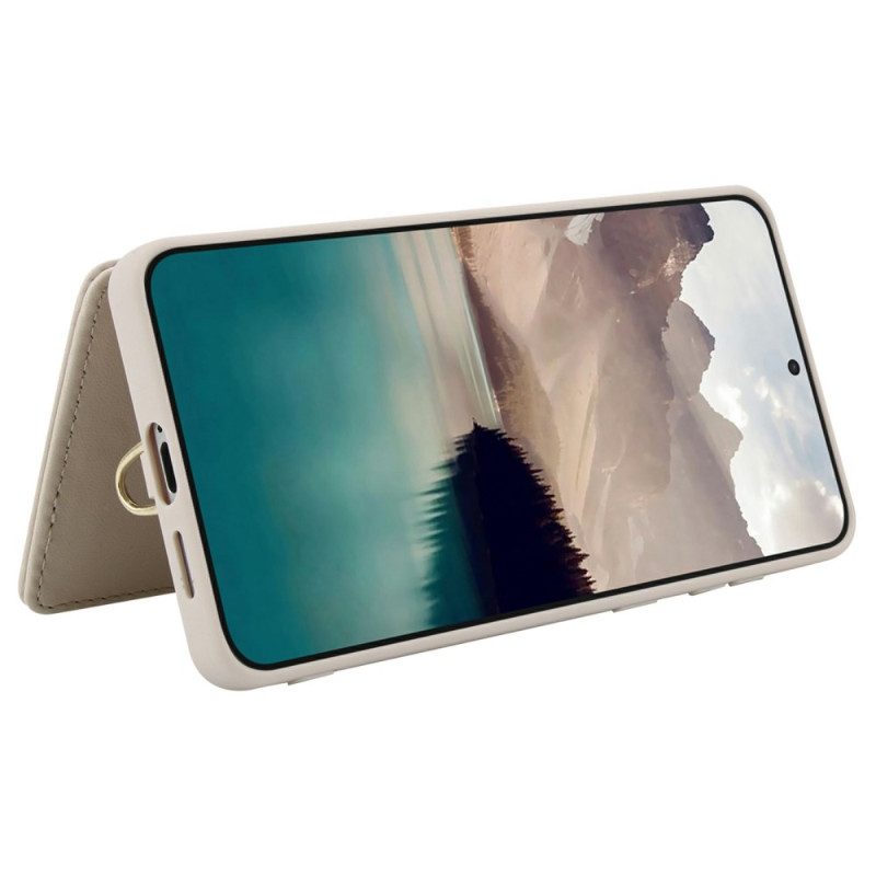 Kuori Samsung Galaxy S25 5g Edge Kukallinen Kaulakorullinen Korttikotelo