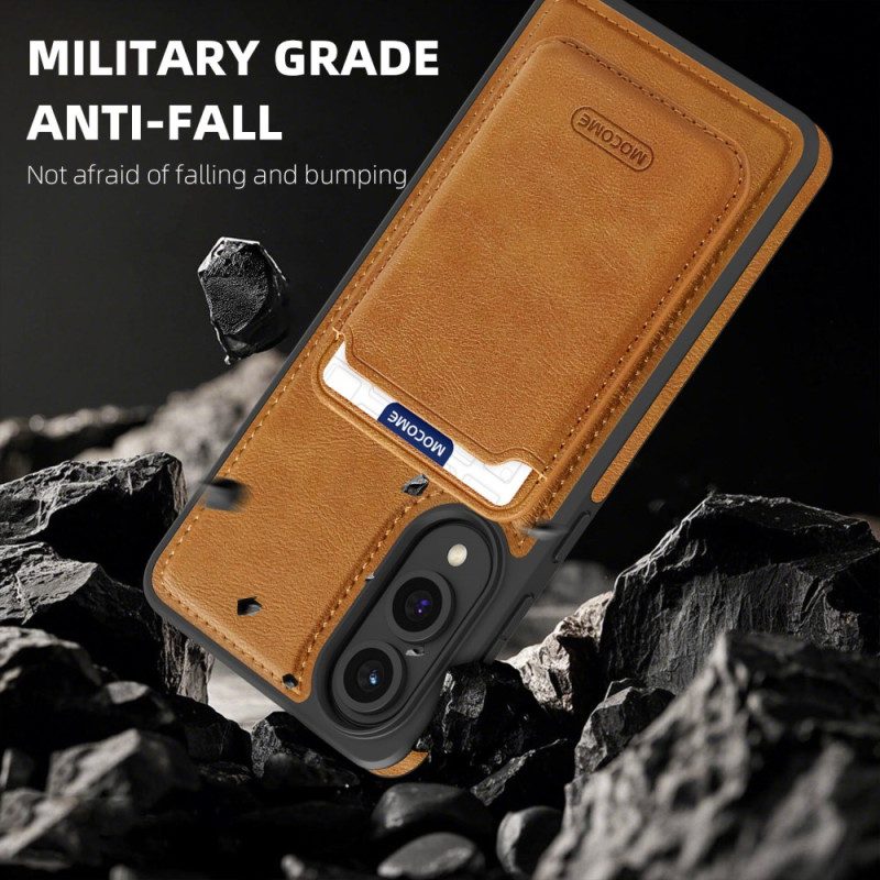 Kuori Samsung Galaxy S25 5g Edge Magneettinen Irrotettavalla Korttikotelolla