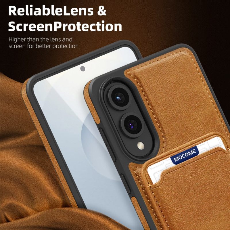 Kuori Samsung Galaxy S25 5g Edge Magneettinen Irrotettavalla Korttikotelolla