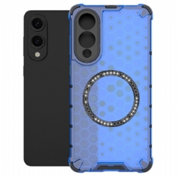 Kuori Samsung Galaxy S25 5g Edge Magsafe-kenno-yhteensopiva Suojakuori