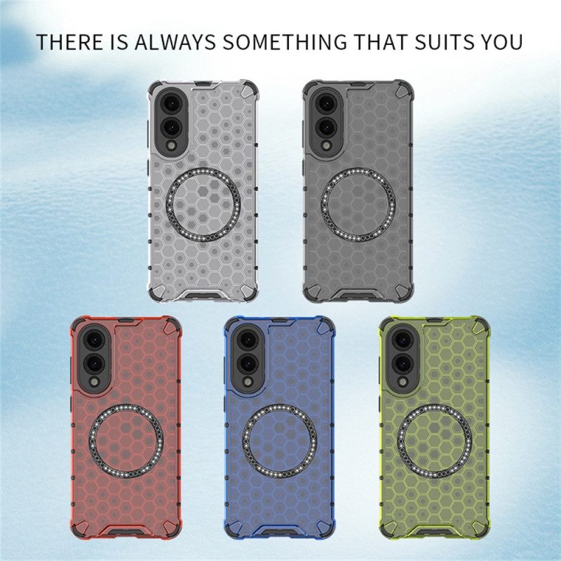 Kuori Samsung Galaxy S25 5g Edge Magsafe-kenno-yhteensopiva Suojakuori