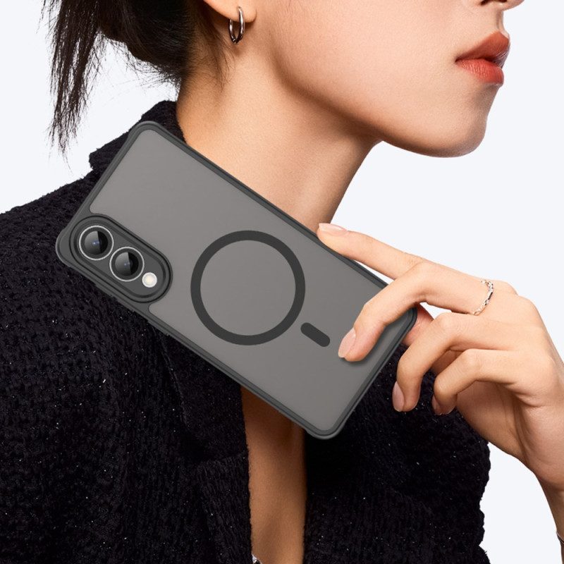Kuori Samsung Galaxy S25 5g Edge Magsafe-pudotuksen Kestävä Yhteensopiva