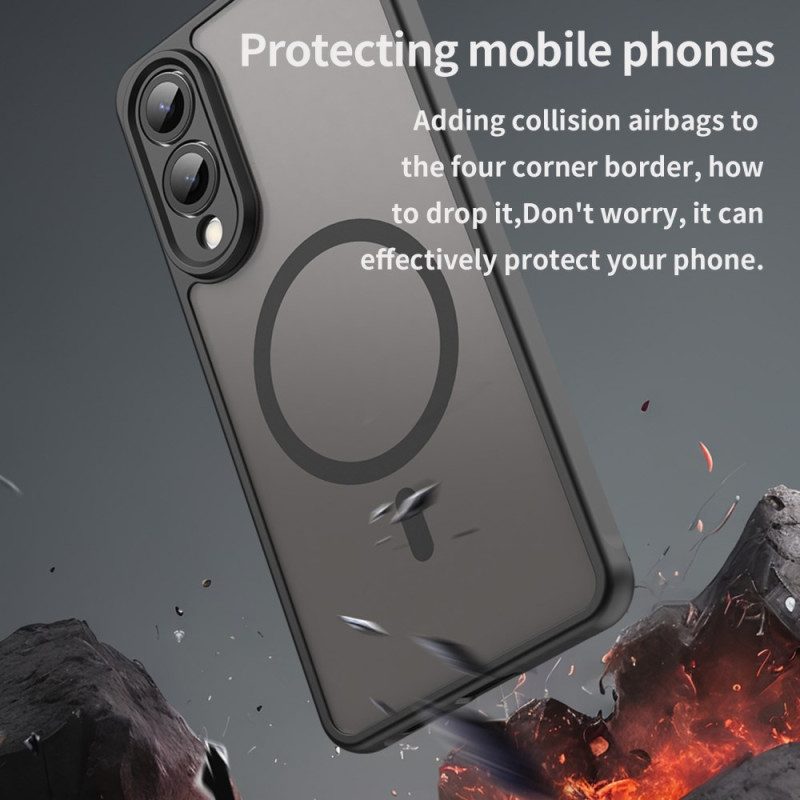 Kuori Samsung Galaxy S25 5g Edge Magsafe-pudotuksen Kestävä Yhteensopiva