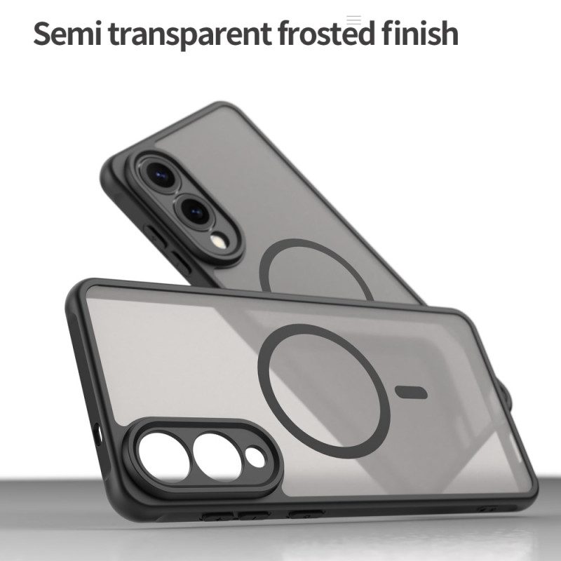 Kuori Samsung Galaxy S25 5g Edge Magsafe-pudotuksen Kestävä Yhteensopiva