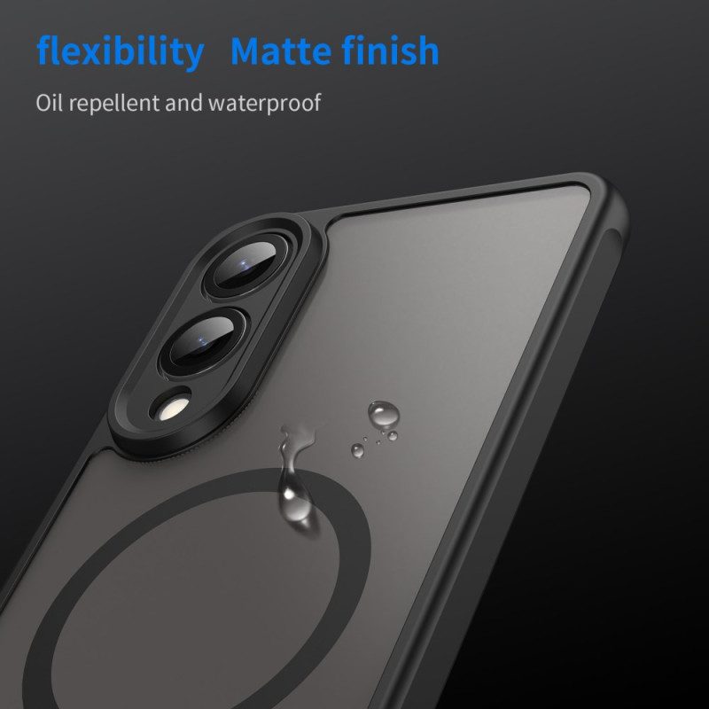 Kuori Samsung Galaxy S25 5g Edge Magsafe-pudotuksen Kestävä Yhteensopiva