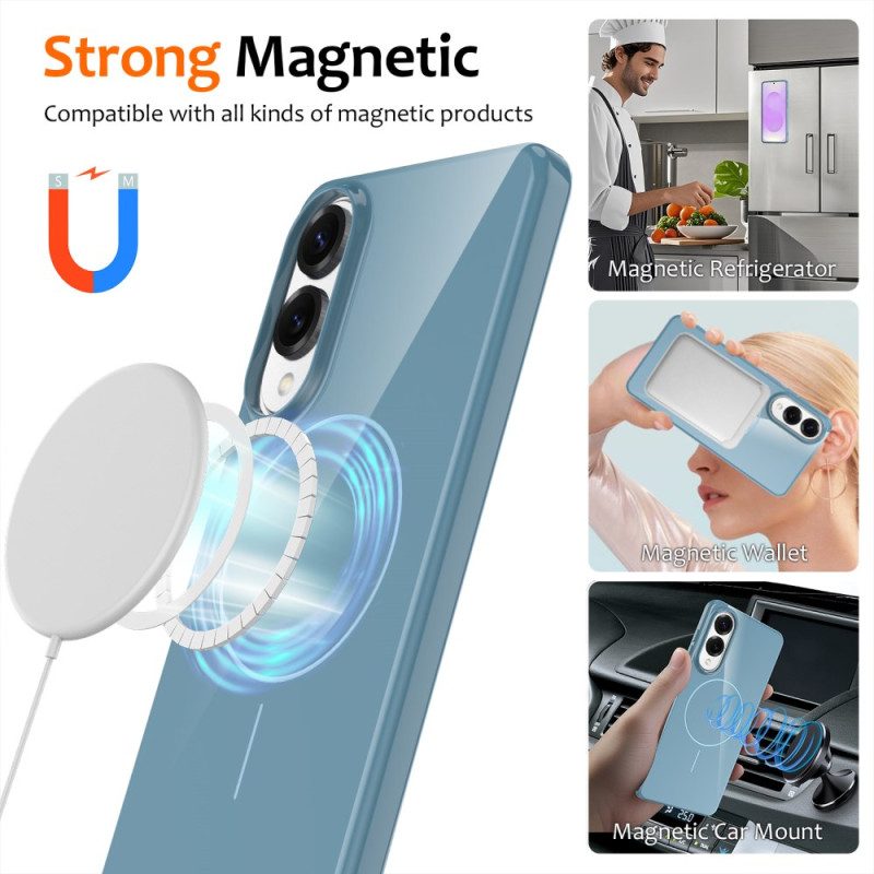 Kuori Samsung Galaxy S25 5g Edge Magsafe-yhteensopiva Hihnan Kanssa