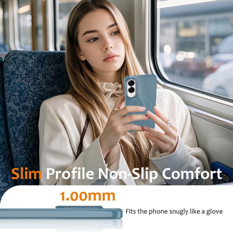 Kuori Samsung Galaxy S25 5g Edge Magsafe-yhteensopiva Hihnan Kanssa